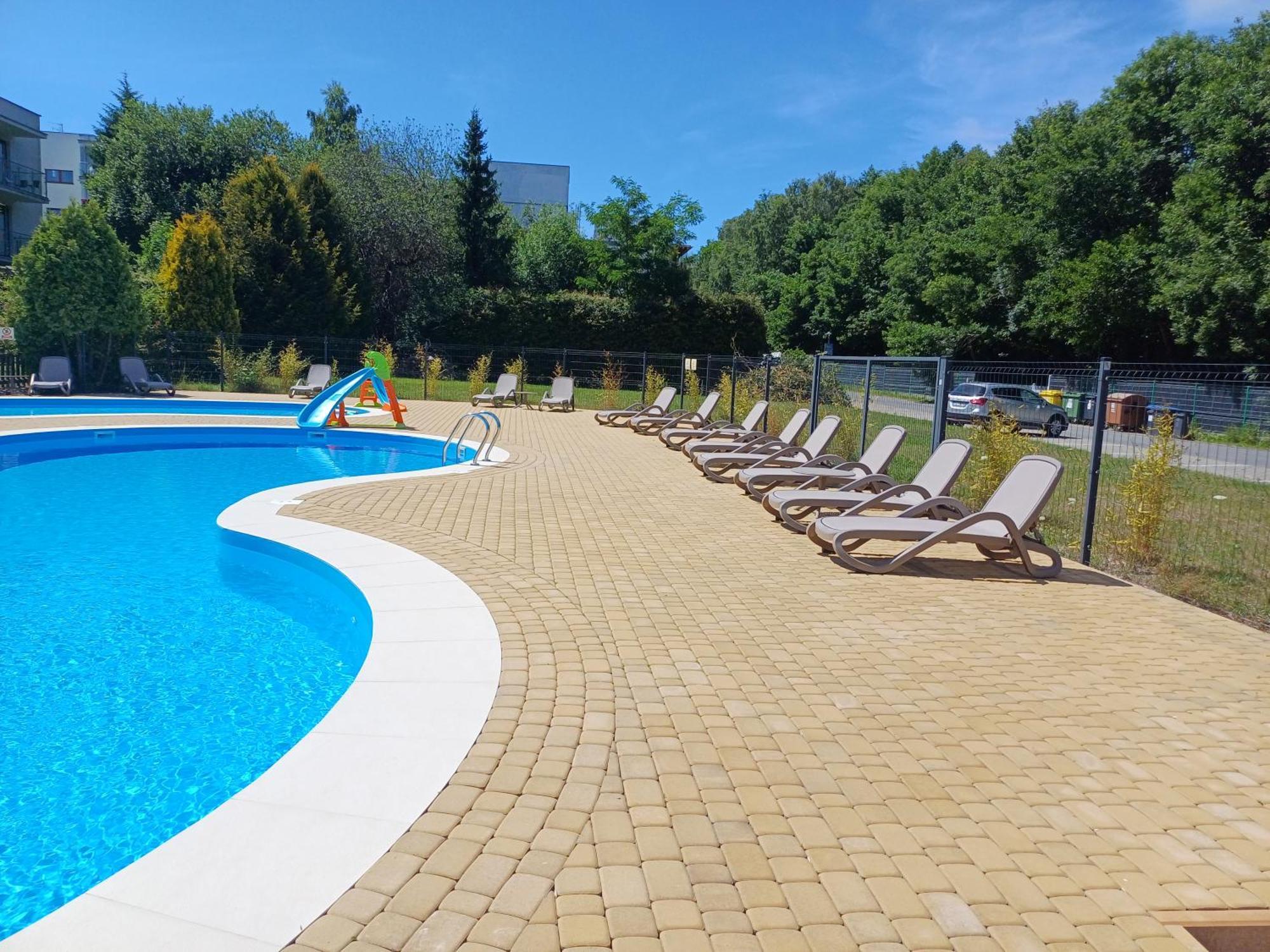Horyzont Apartamenty- 50M Od Morza!!!Apartamenty Prywatne W Family Dominikana- Self Check In Sianozety Exterior photo