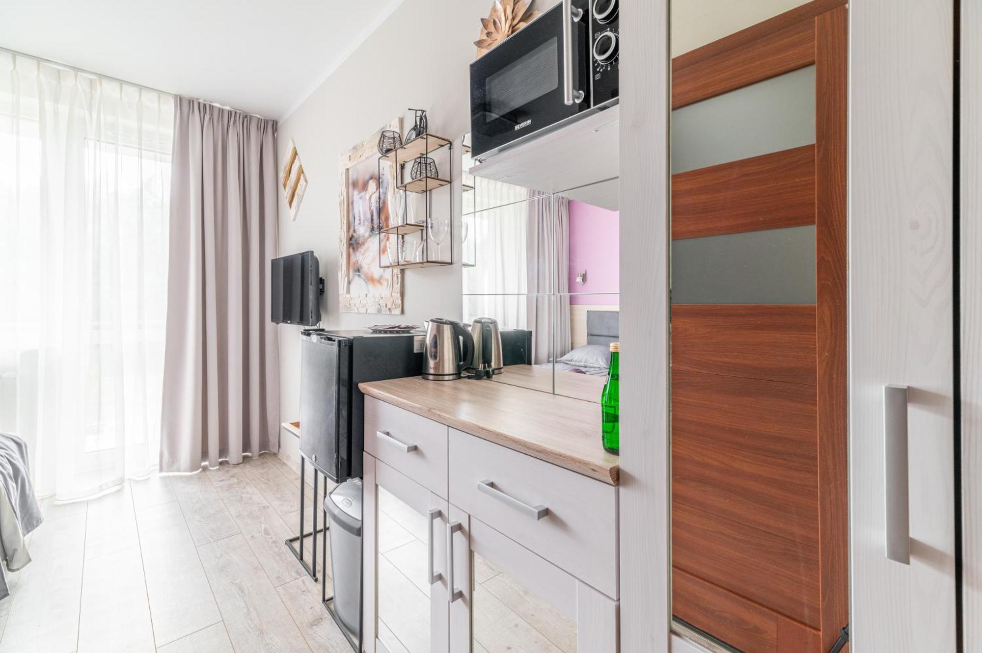 Horyzont Apartamenty- 50M Od Morza!!!Apartamenty Prywatne W Family Dominikana- Self Check In Sianozety Exterior photo
