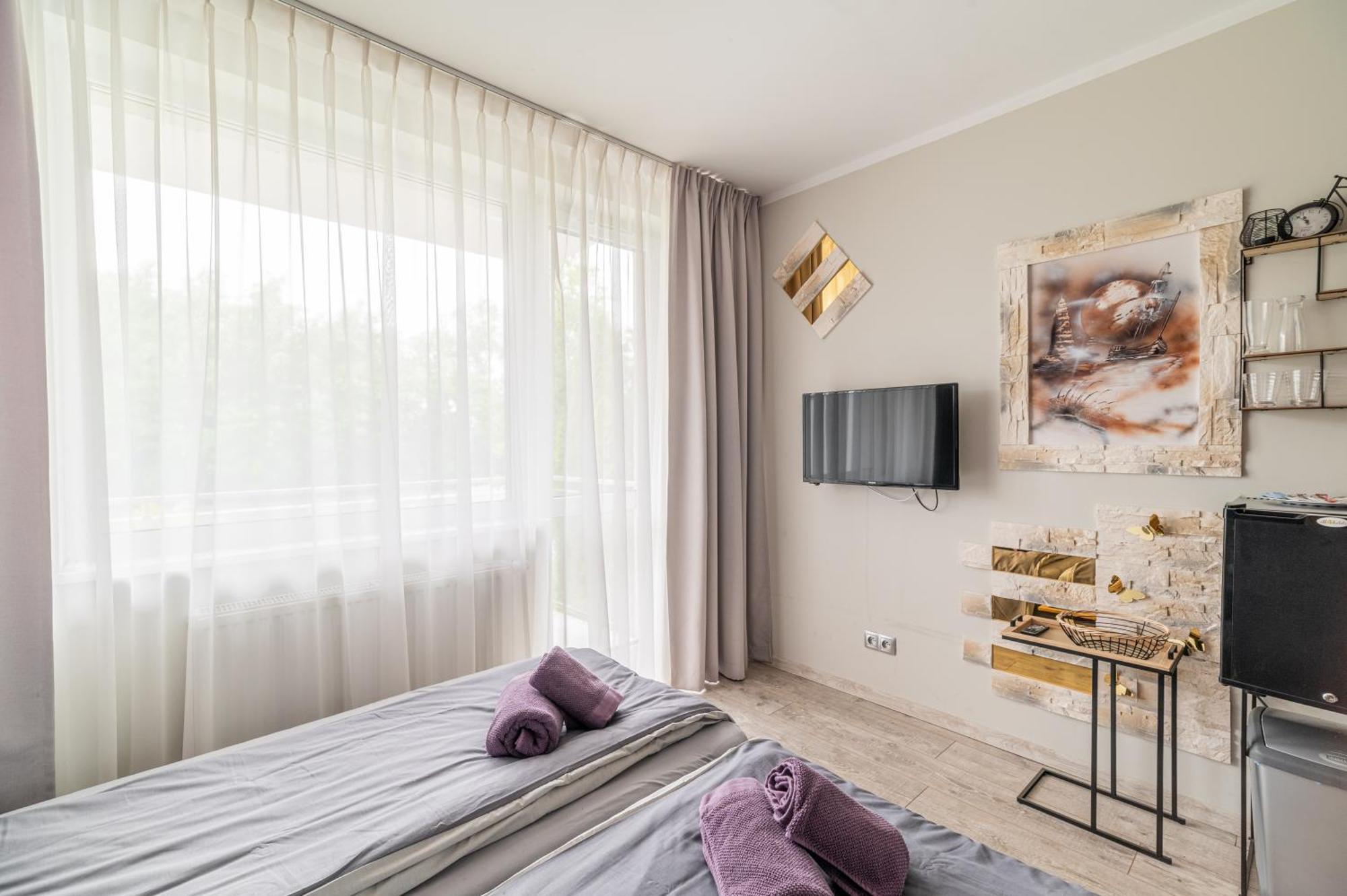 Horyzont Apartamenty- 50M Od Morza!!!Apartamenty Prywatne W Family Dominikana- Self Check In Sianozety Exterior photo